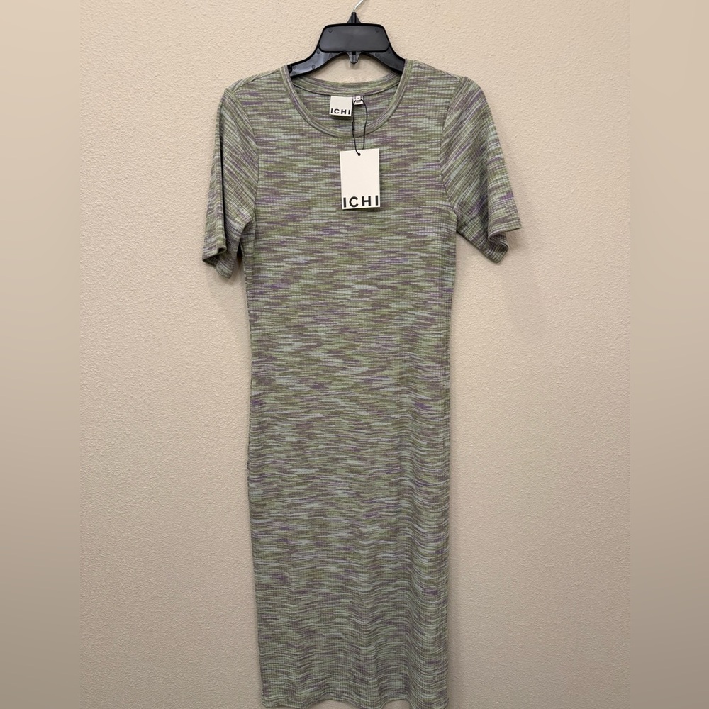 NWT ICHI Spring 2026 midi-dress - Small - $125 MSRP